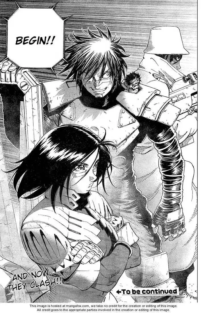 Battle Angel Alita: Last Order Chapter 92 25